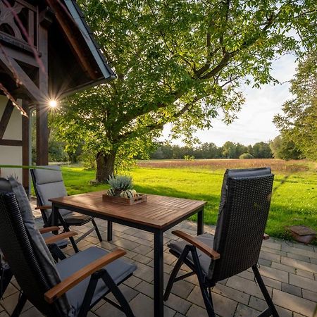Ferienwohnung Rehblick Spreewaldferien-Burg ブルク エクステリア 写真