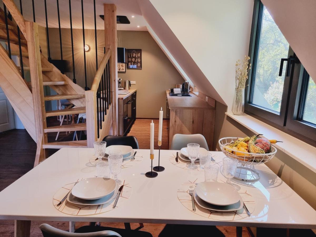 Ferienwohnung Rehblick Spreewaldferien-Burg ブルク エクステリア 写真