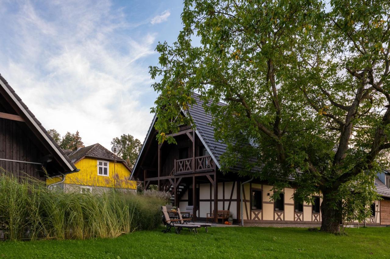 Ferienwohnung Rehblick Spreewaldferien-Burg ブルク エクステリア 写真