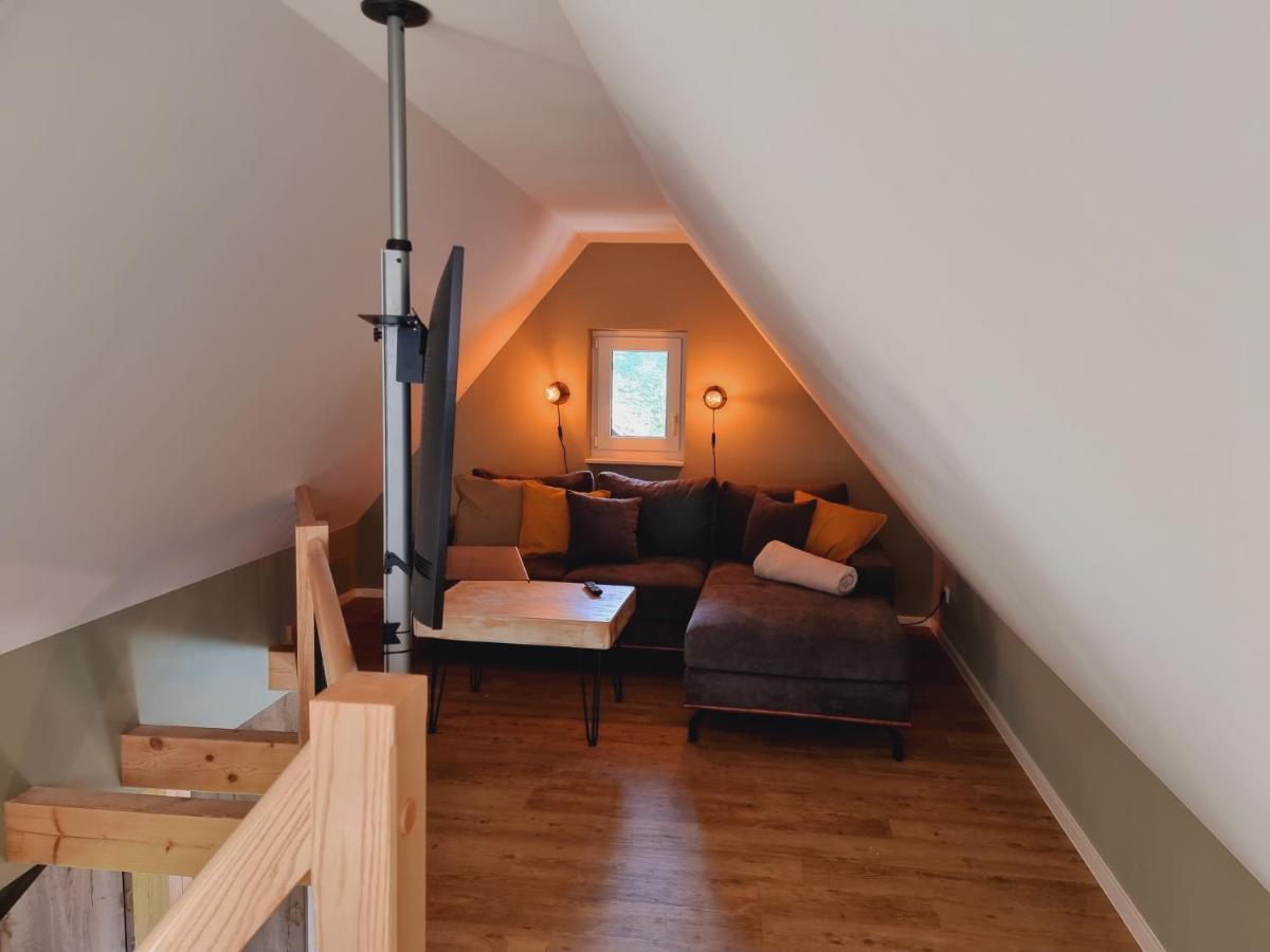 Ferienwohnung Rehblick Spreewaldferien-Burg ブルク エクステリア 写真