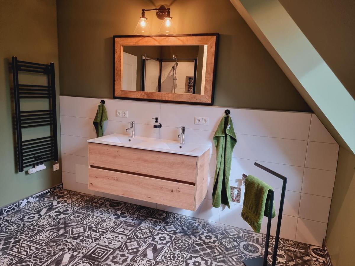 Ferienwohnung Rehblick Spreewaldferien-Burg ブルク エクステリア 写真