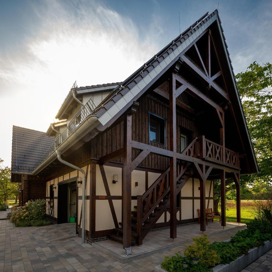 Ferienwohnung Rehblick Spreewaldferien-Burg ブルク エクステリア 写真
