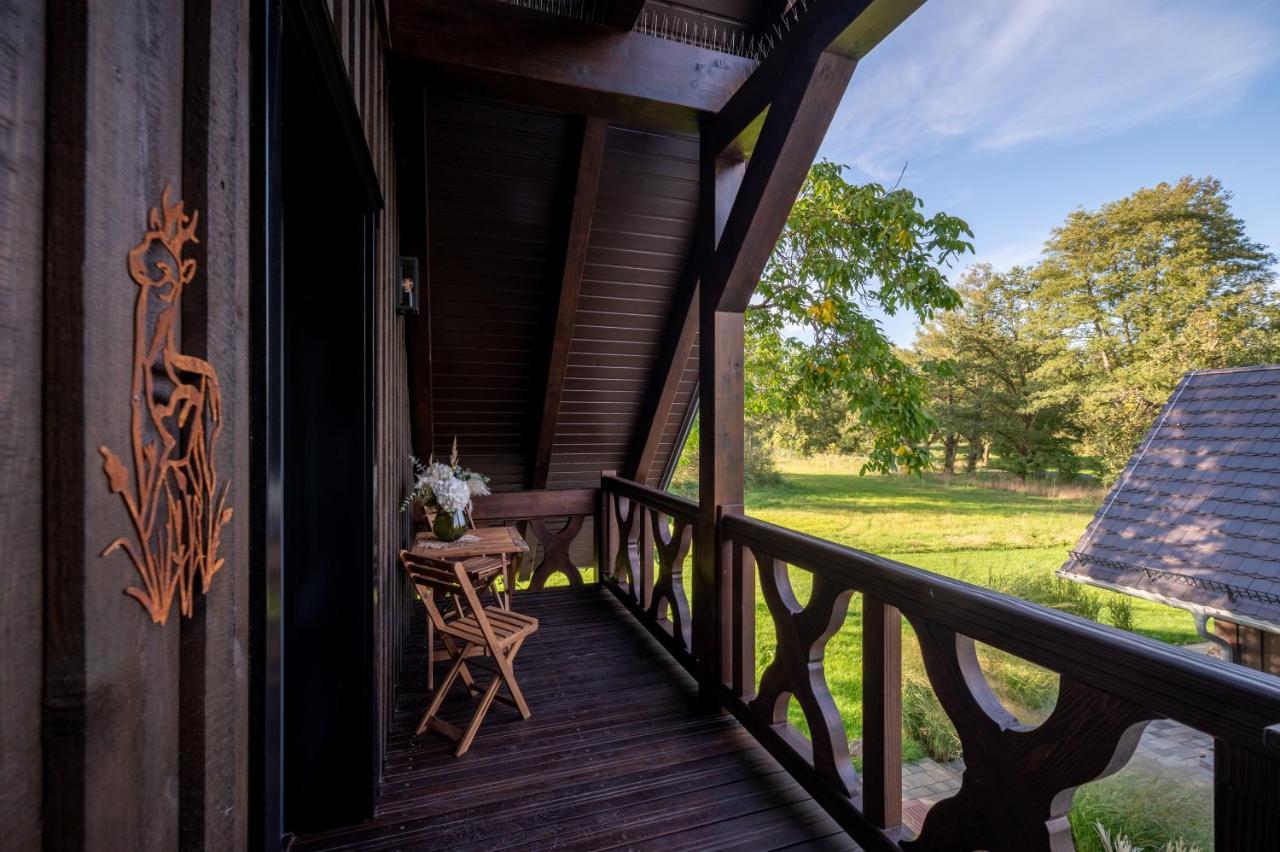 Ferienwohnung Rehblick Spreewaldferien-Burg ブルク エクステリア 写真