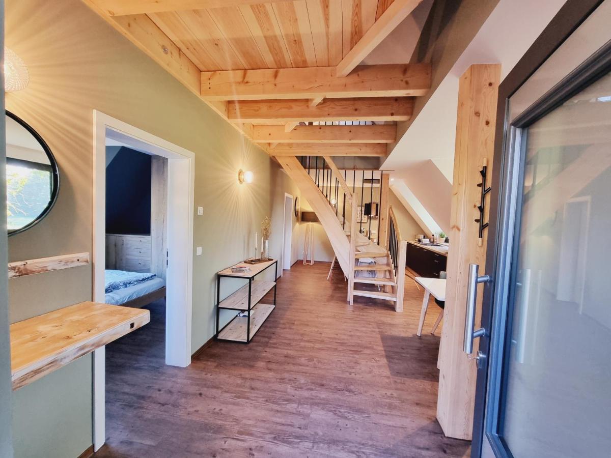 Ferienwohnung Rehblick Spreewaldferien-Burg ブルク エクステリア 写真
