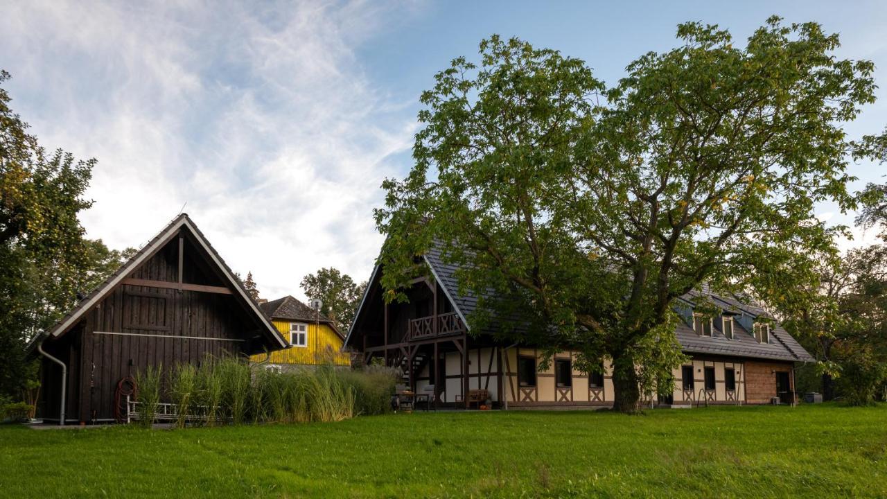 Ferienwohnung Rehblick Spreewaldferien-Burg ブルク エクステリア 写真