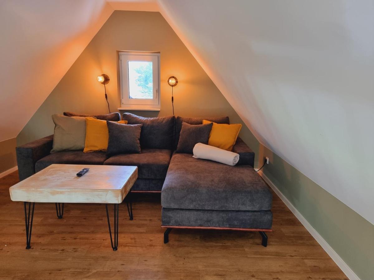 Ferienwohnung Rehblick Spreewaldferien-Burg ブルク エクステリア 写真