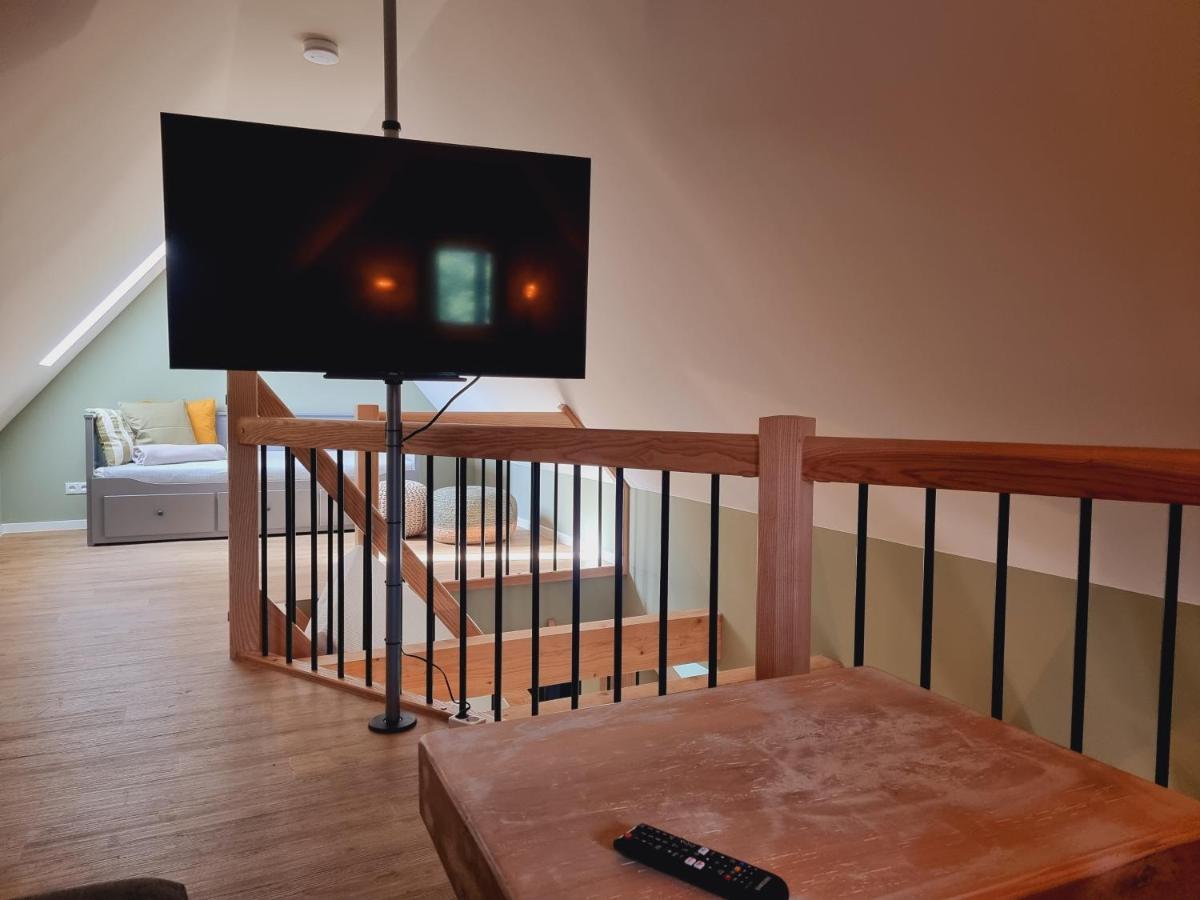 Ferienwohnung Rehblick Spreewaldferien-Burg ブルク エクステリア 写真